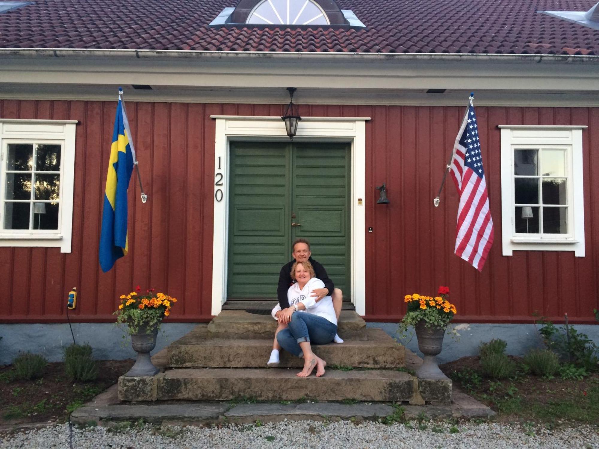Ameriden Bed And Breakfast Godeby Exterior photo