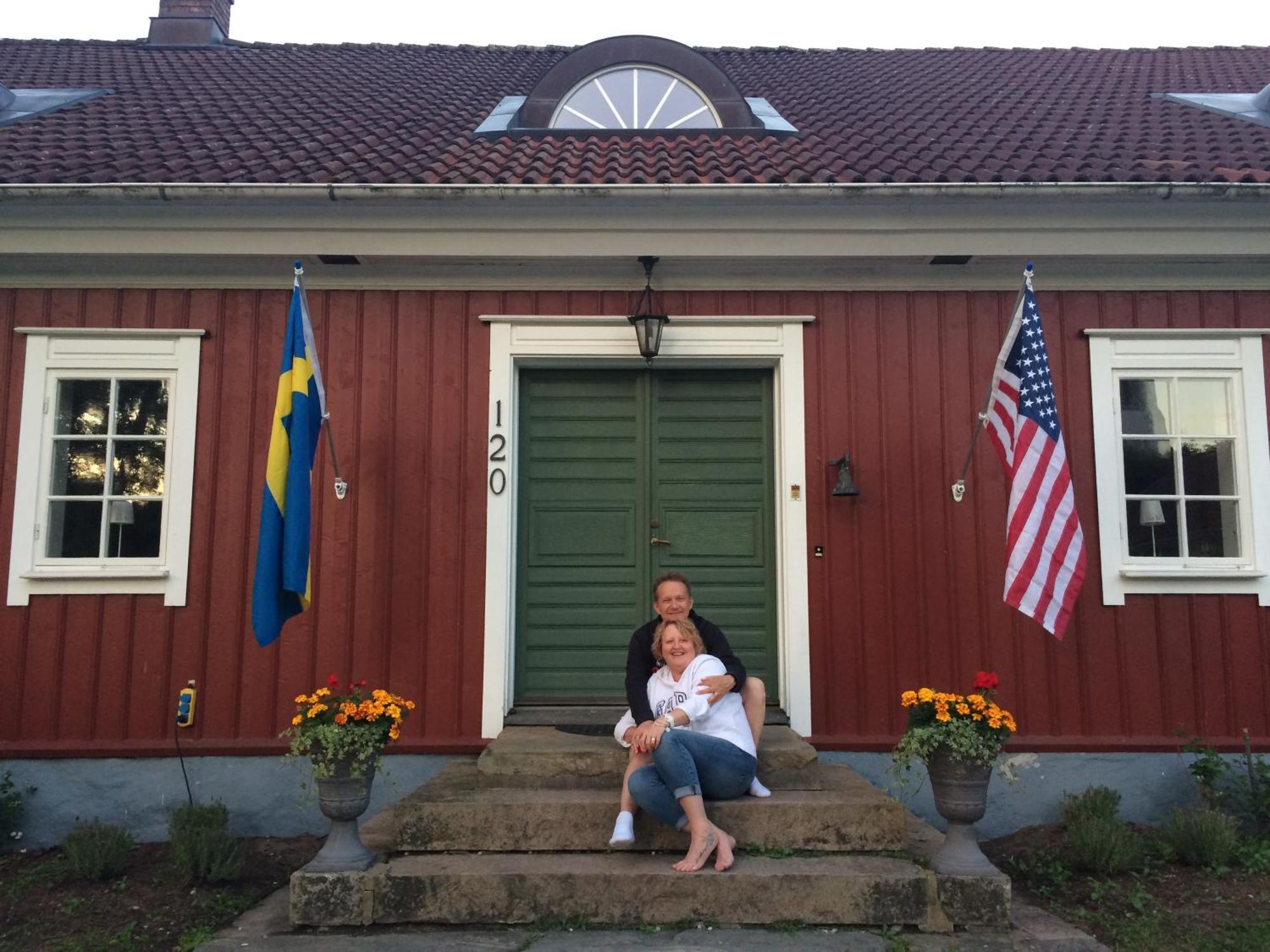 Ameriden Bed And Breakfast Godeby Exterior photo